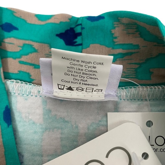 All For Color Womens Sweater Size Medium Brooklyn Diagonal Zip Cardigan Green - Picture 7 of 9